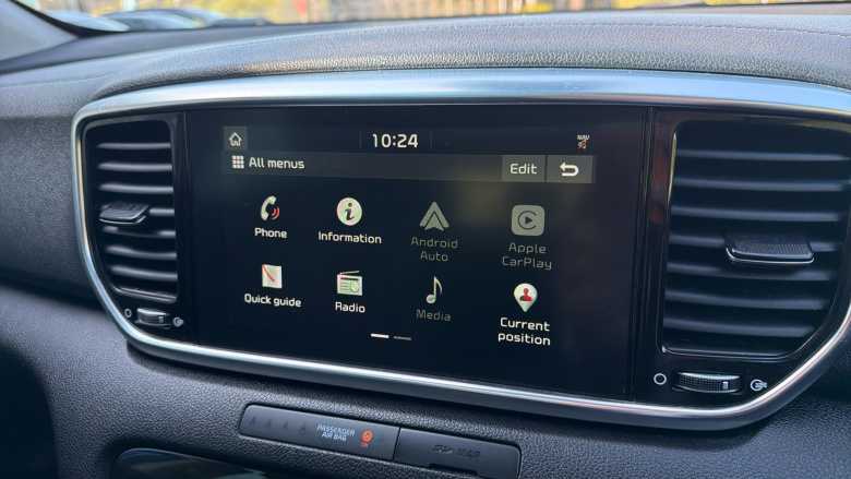 Kia Sportage 1.6T GDi ISG 4 5dr DCT Auto [AWD] Petrol Estate